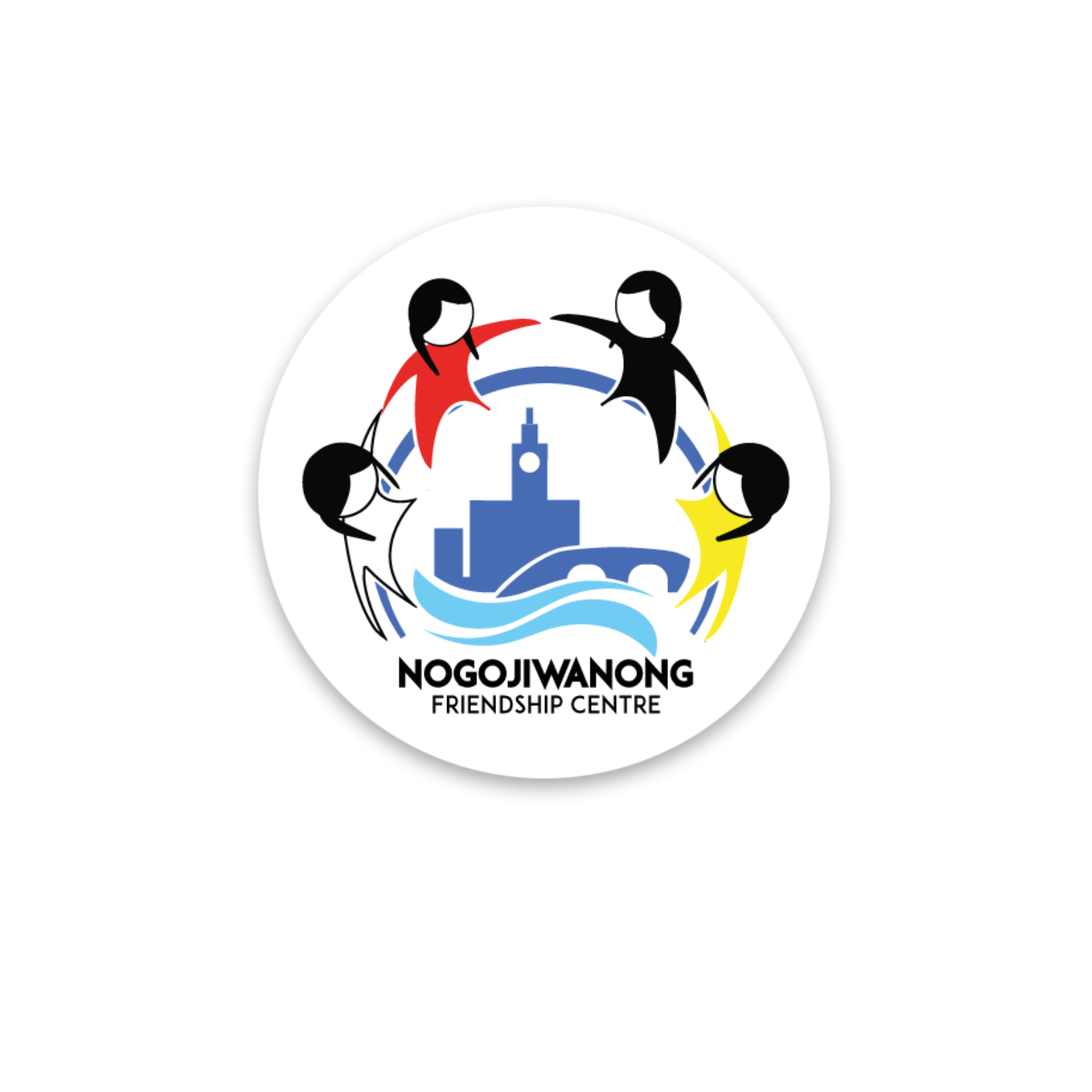 Nogojiwanong Friendship Centre Logo